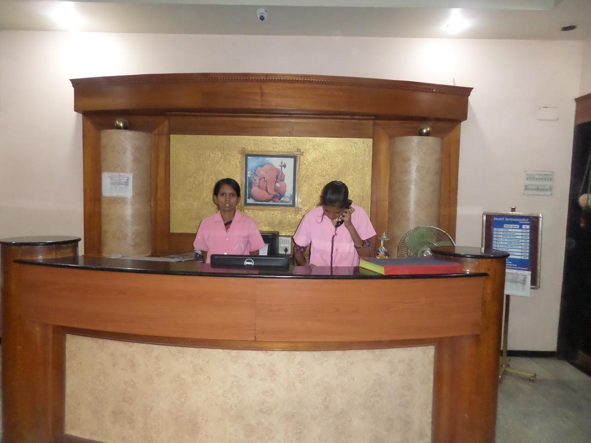 סולאפור Hotel Ambessador Executive מראה חיצוני תמונה